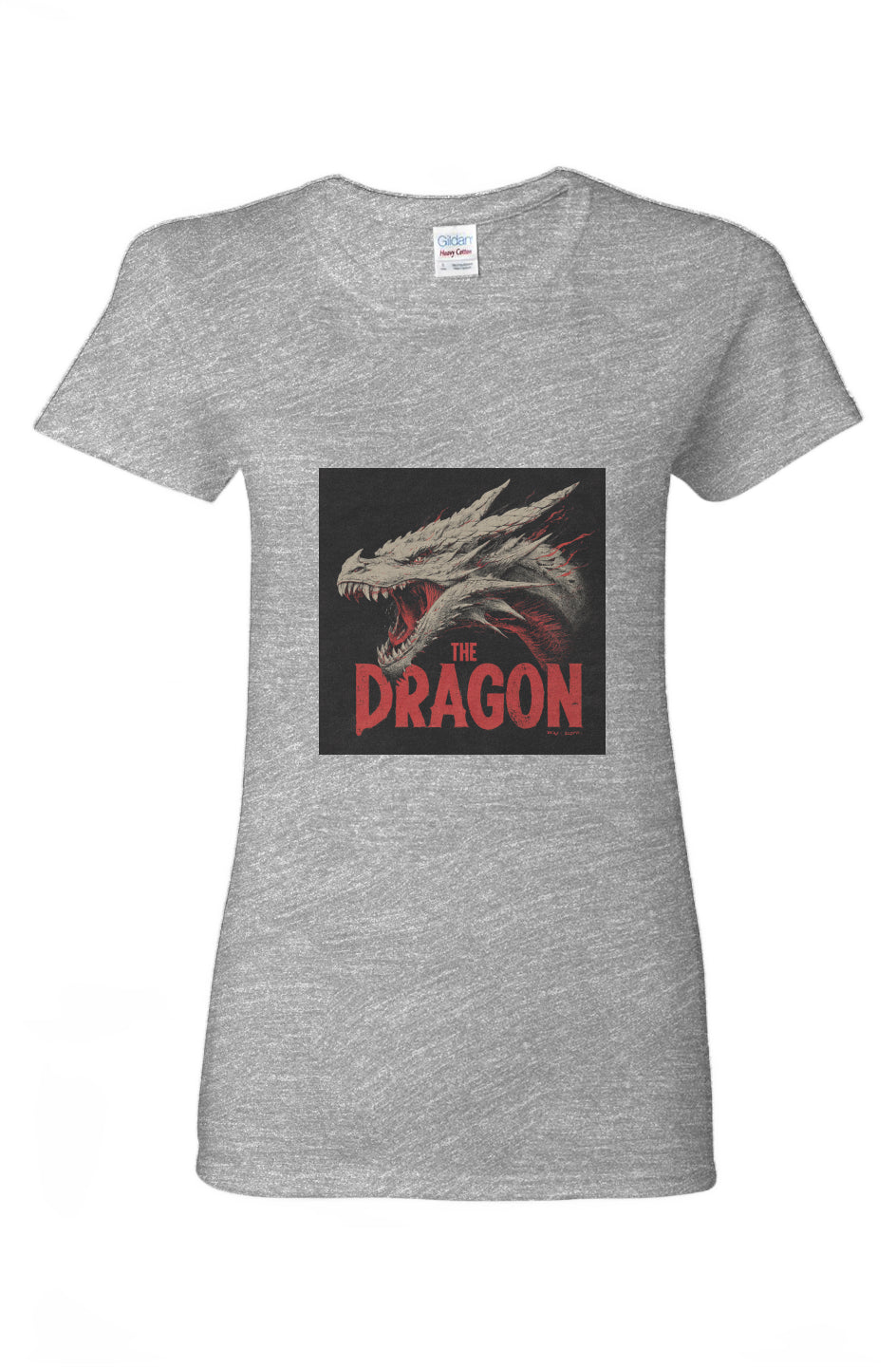 Armal KEZARIAN Women's Tees - The Dragon