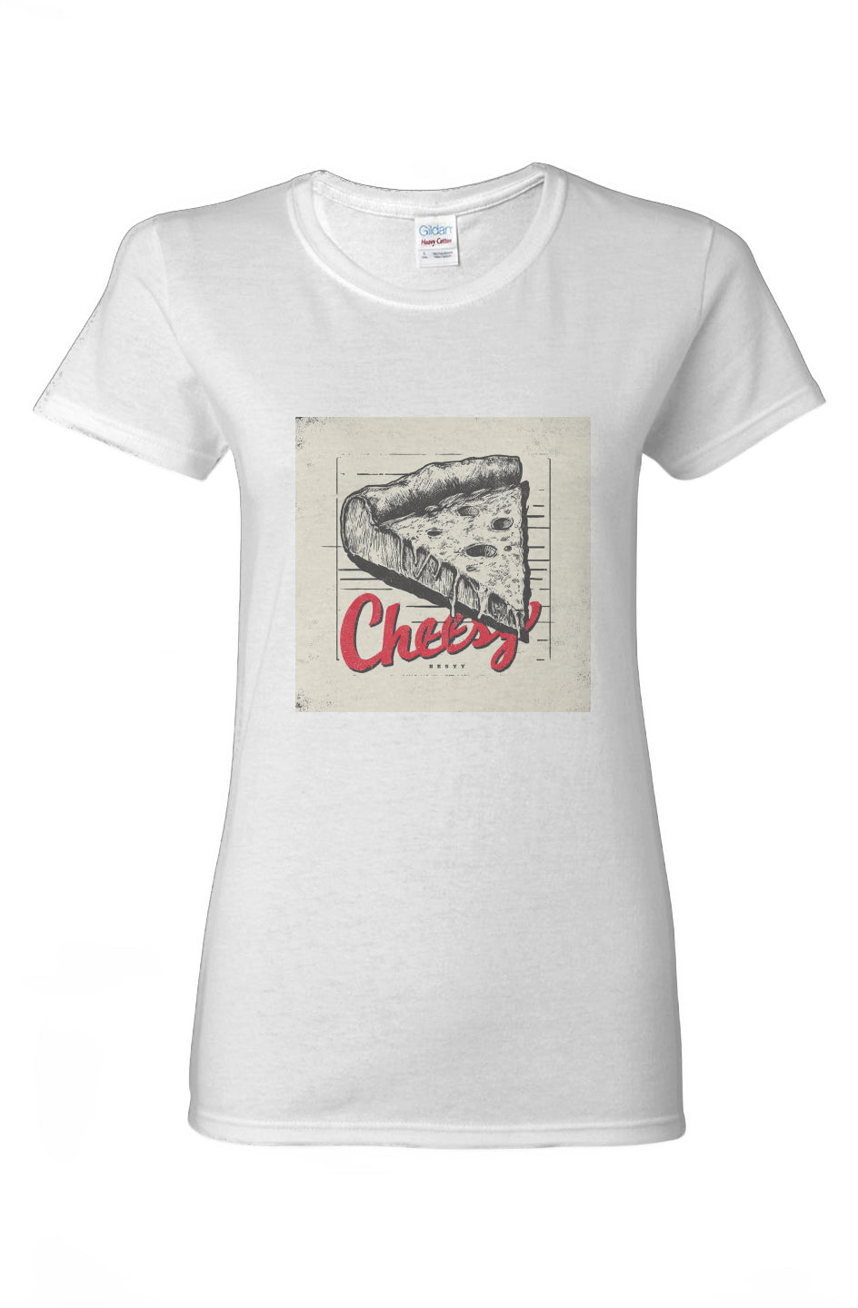Armal KEZARIAN Women's Tees - Cheesy 1