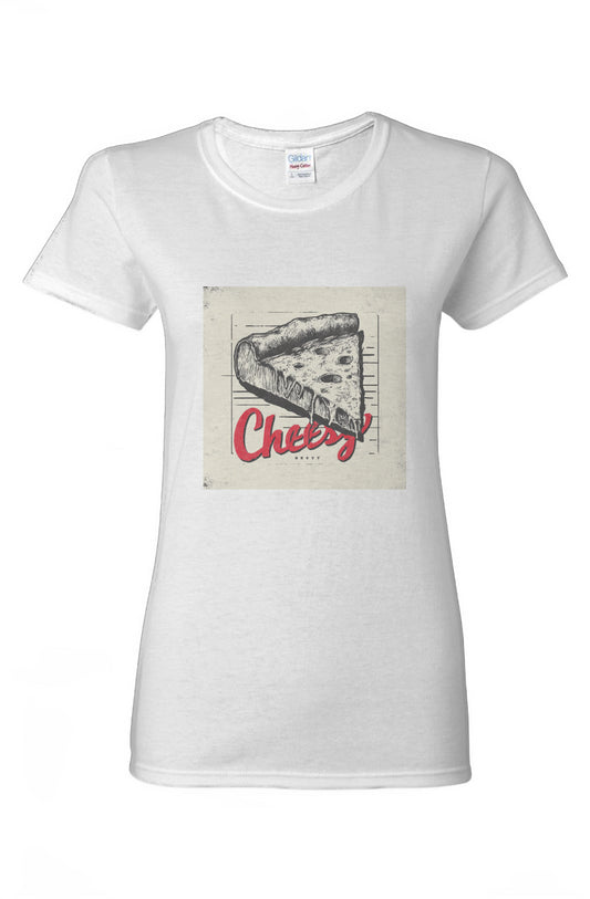 Armal KEZARIAN Women's Tees - Cheesy 1
