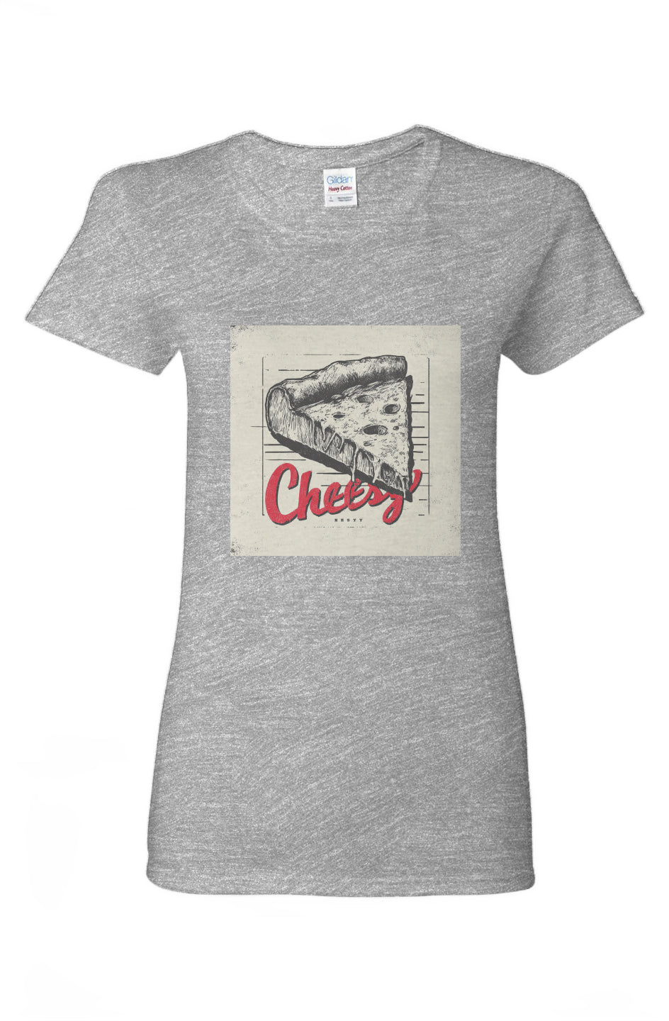 Armal KEZARIAN Women's Tees - Cheesy 1