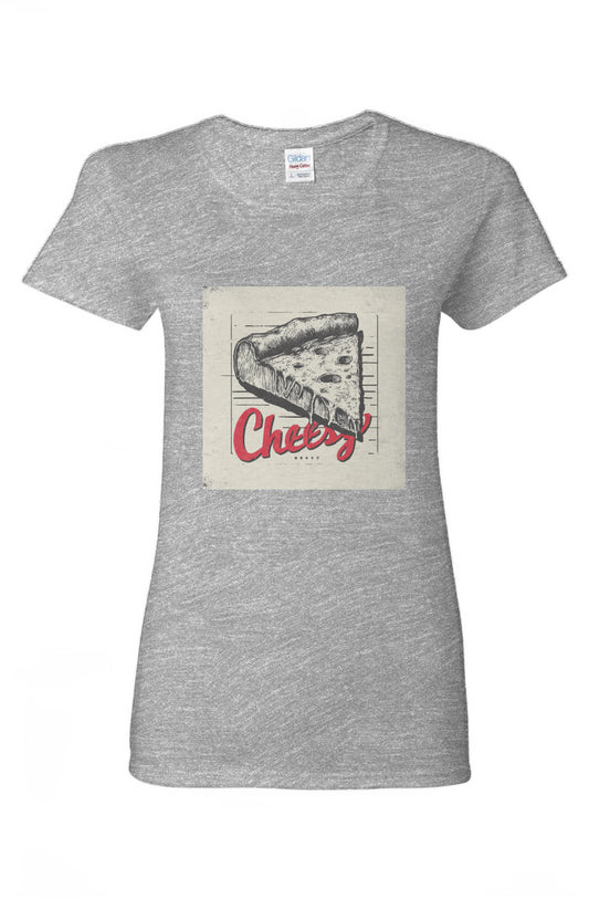Armal KEZARIAN Women's Tees - Cheesy 1