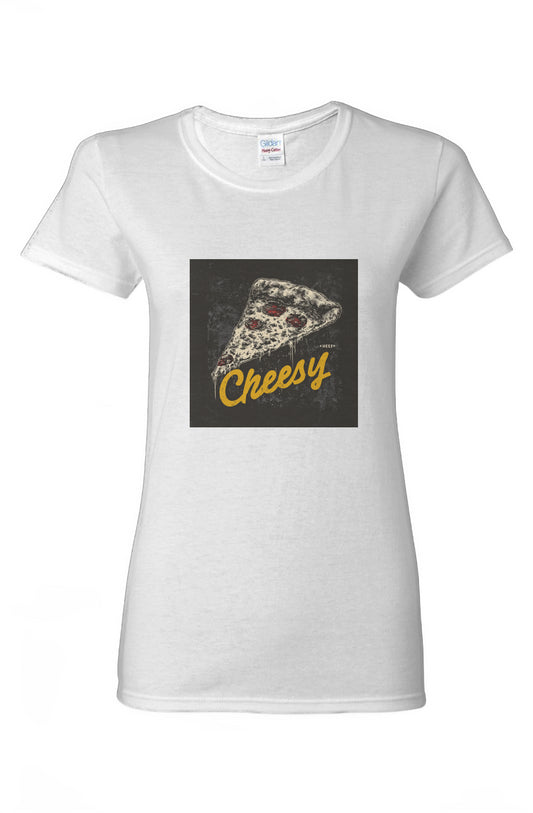 Armal KEZARIAN Women's Tees - Cheesy 2