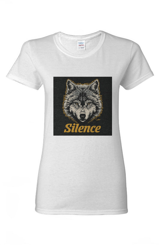 Armal KEZARIAN Women's Tees - SILENCE