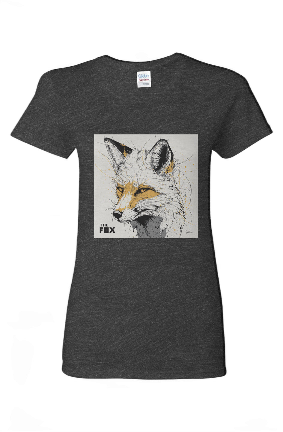 Armal KEZARIAN Women's Tees - The Fox
