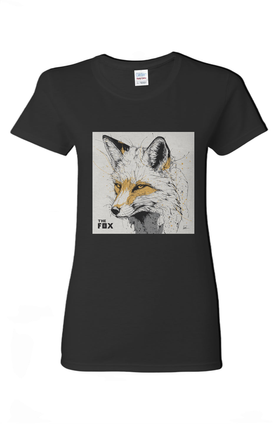 Armal KEZARIAN Women's Tees - The Fox