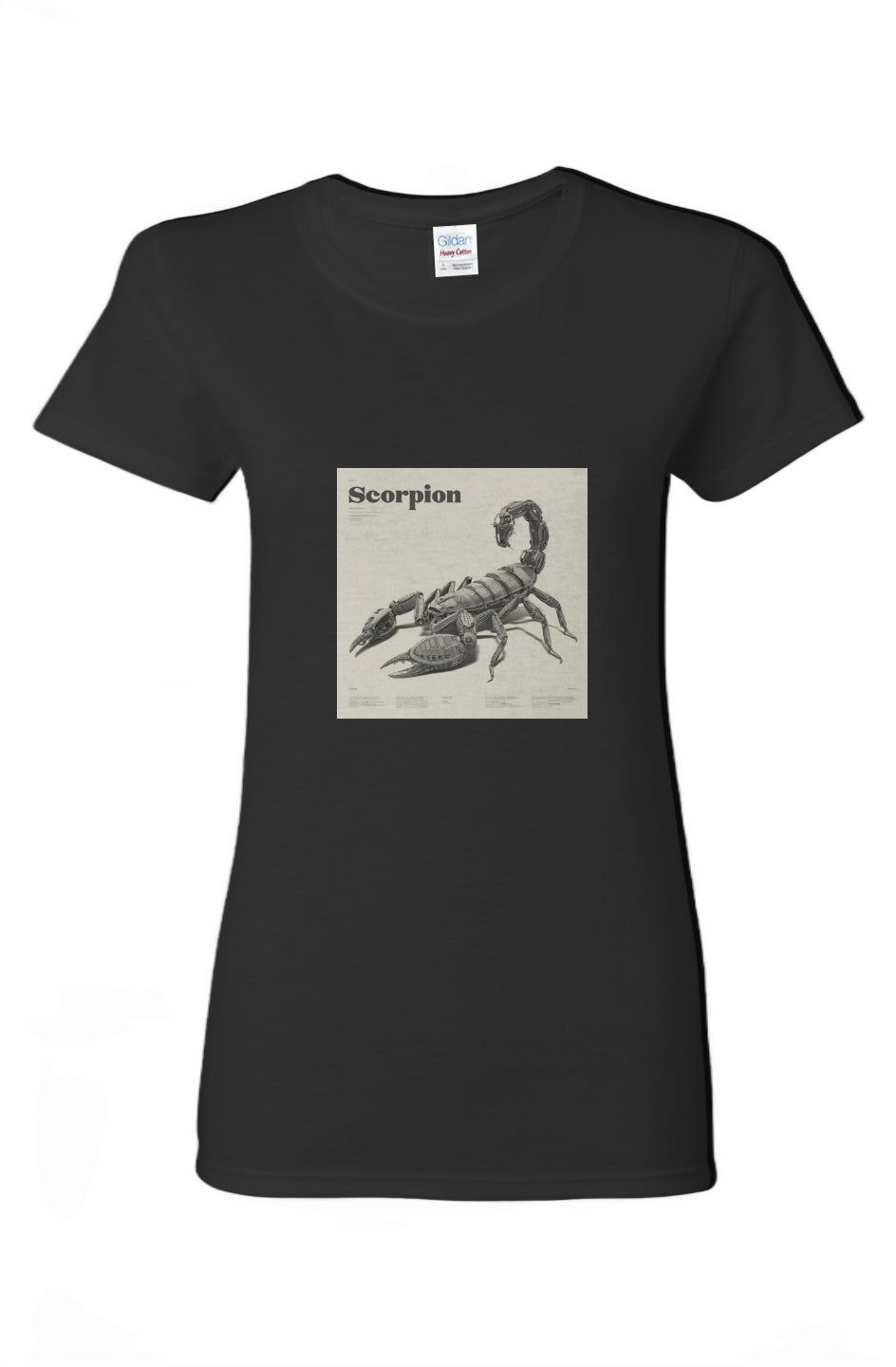 Armal KEZARIAN Women's Tees - The Scorpion