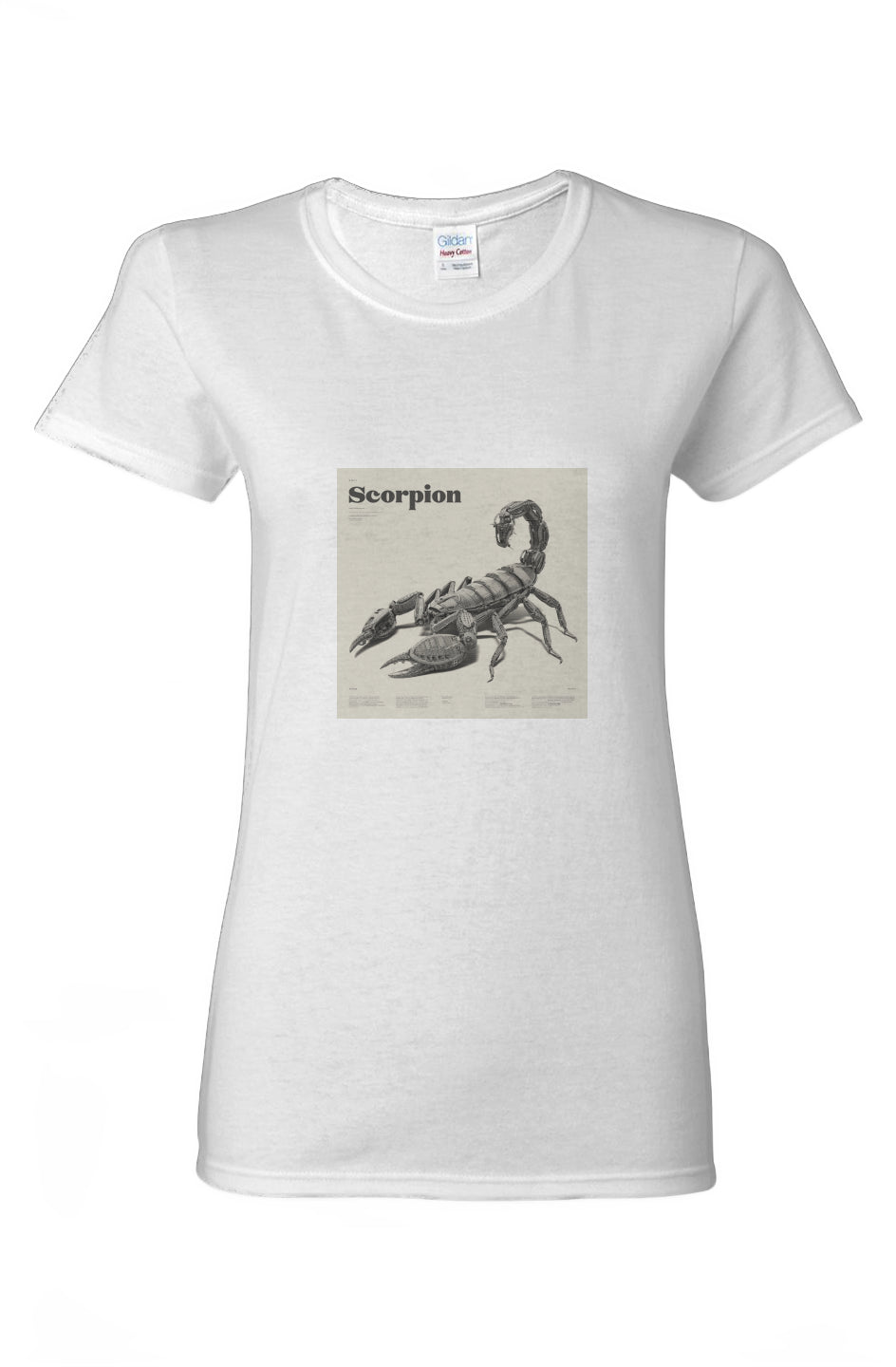 Armal KEZARIAN Women's Tees - The Scorpion