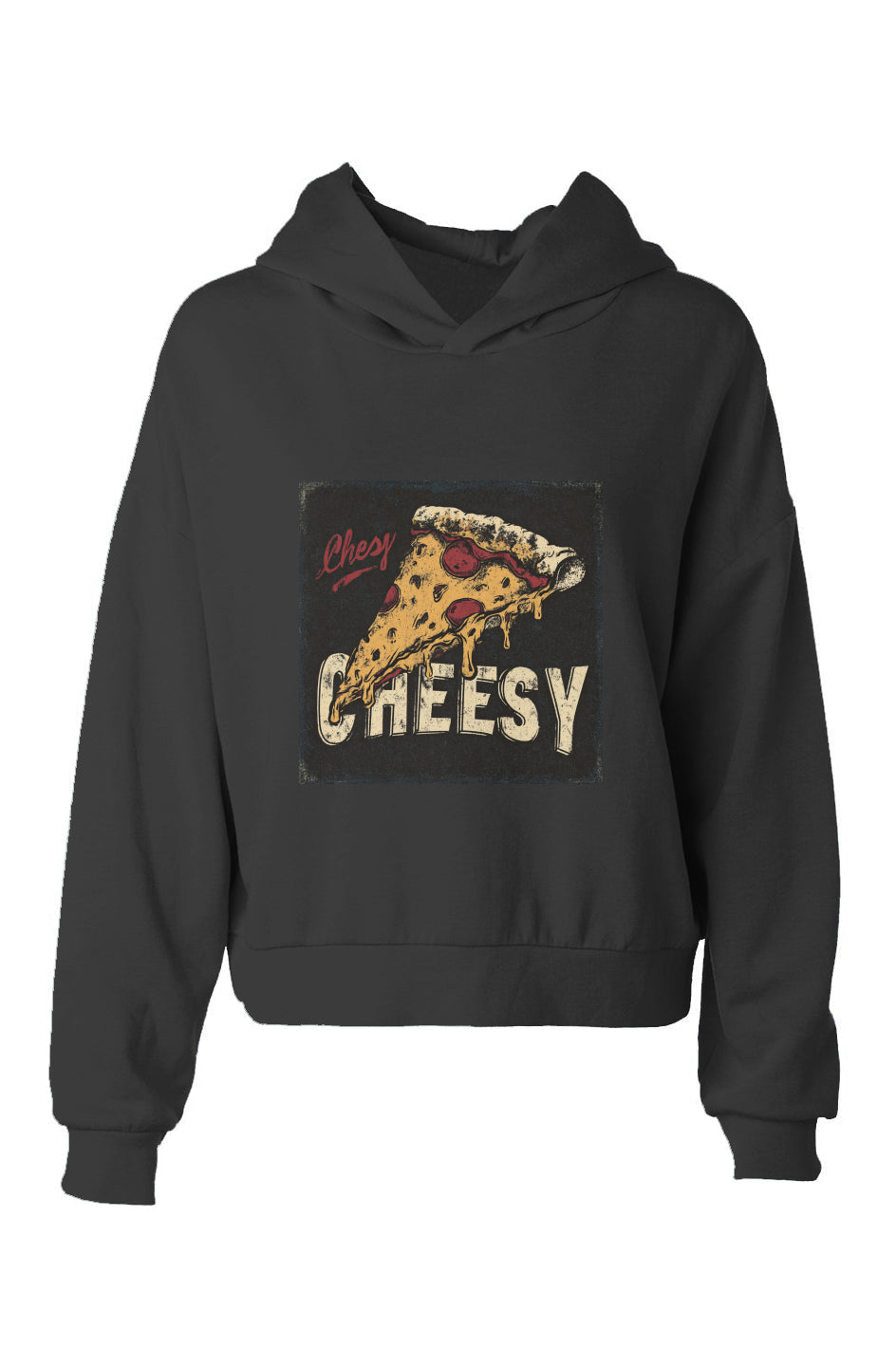 Armal KEZARIAN Women's Hip Height Hoodie - Cheesy
