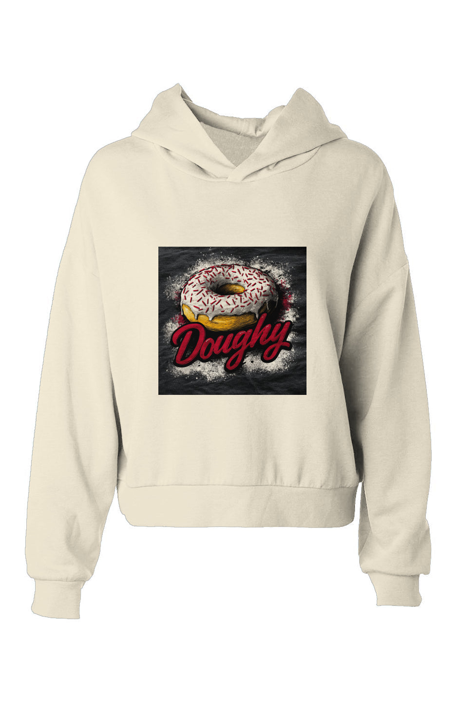 Armal KEZARIAN Women's Hip Height Hoodie - Doughy