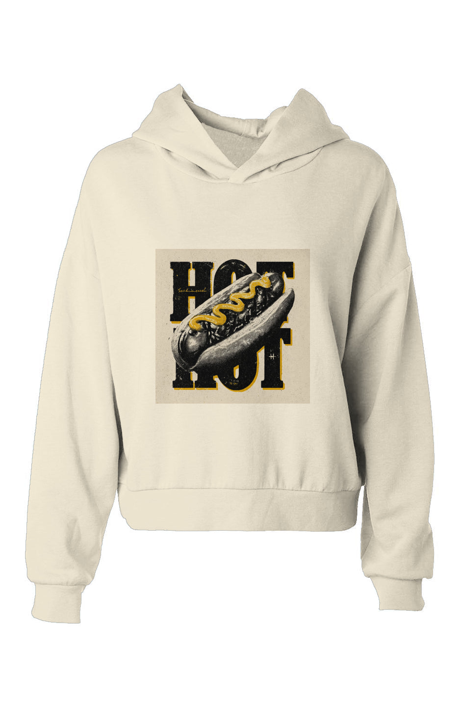 Armal KEZARIAN Women's Hip Height Hoodie - HOT 1