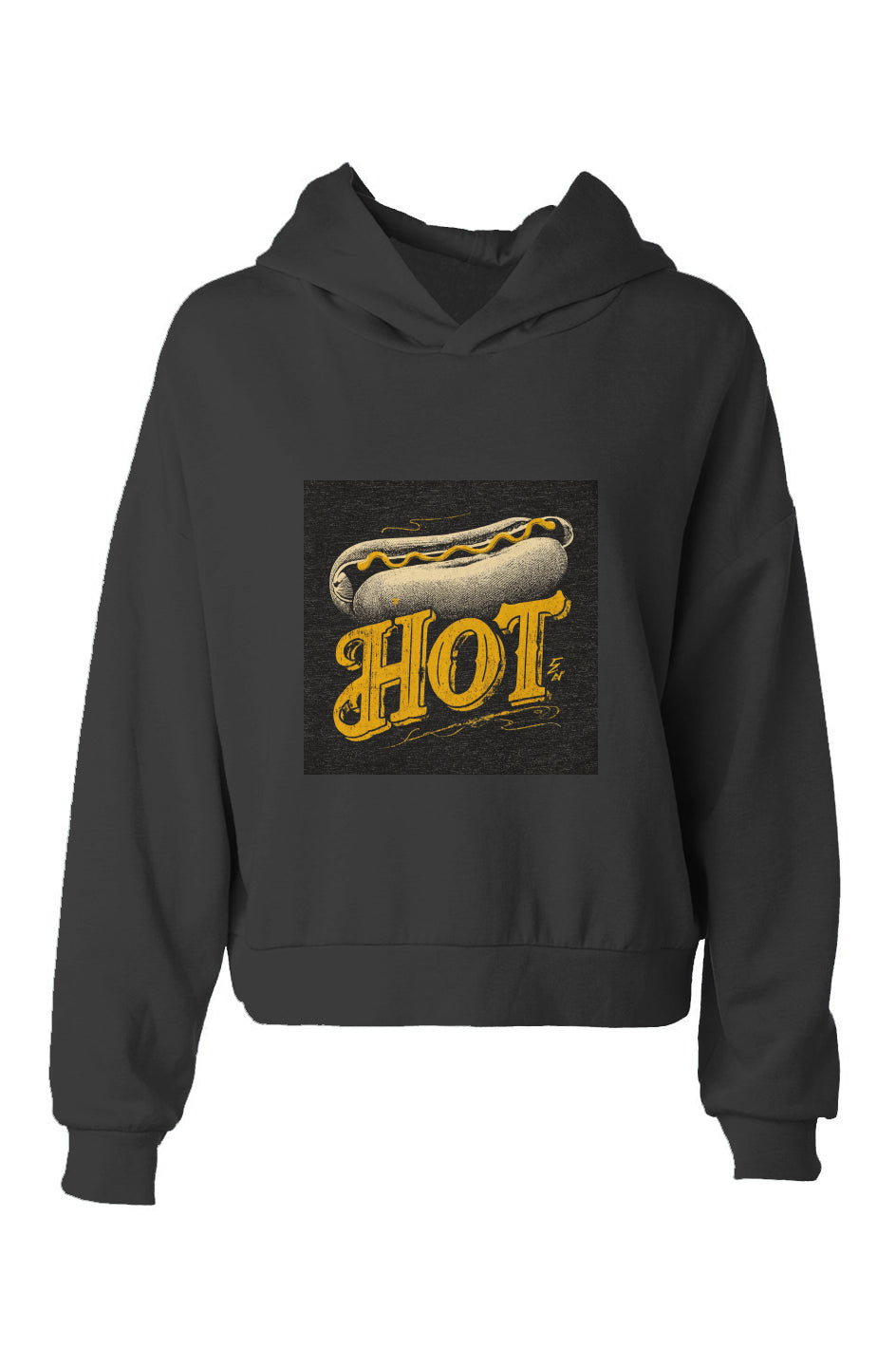 Armal KEZARIAN Women's Hip Height Hoodie - HOT 2