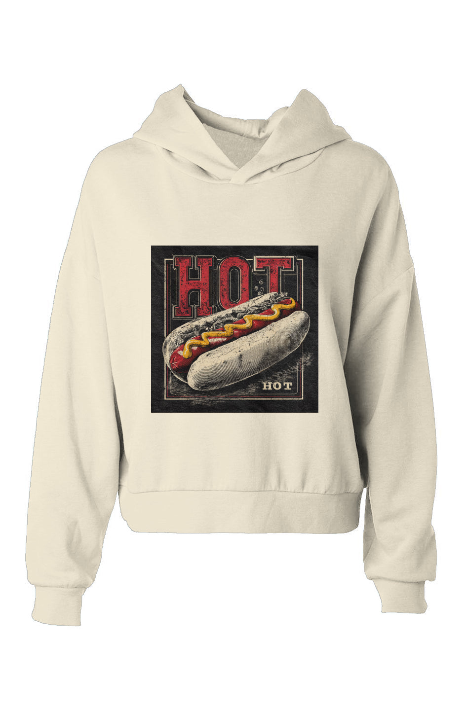 Armal KEZARIAN Women's Hip Height Hoodie - HOT 3