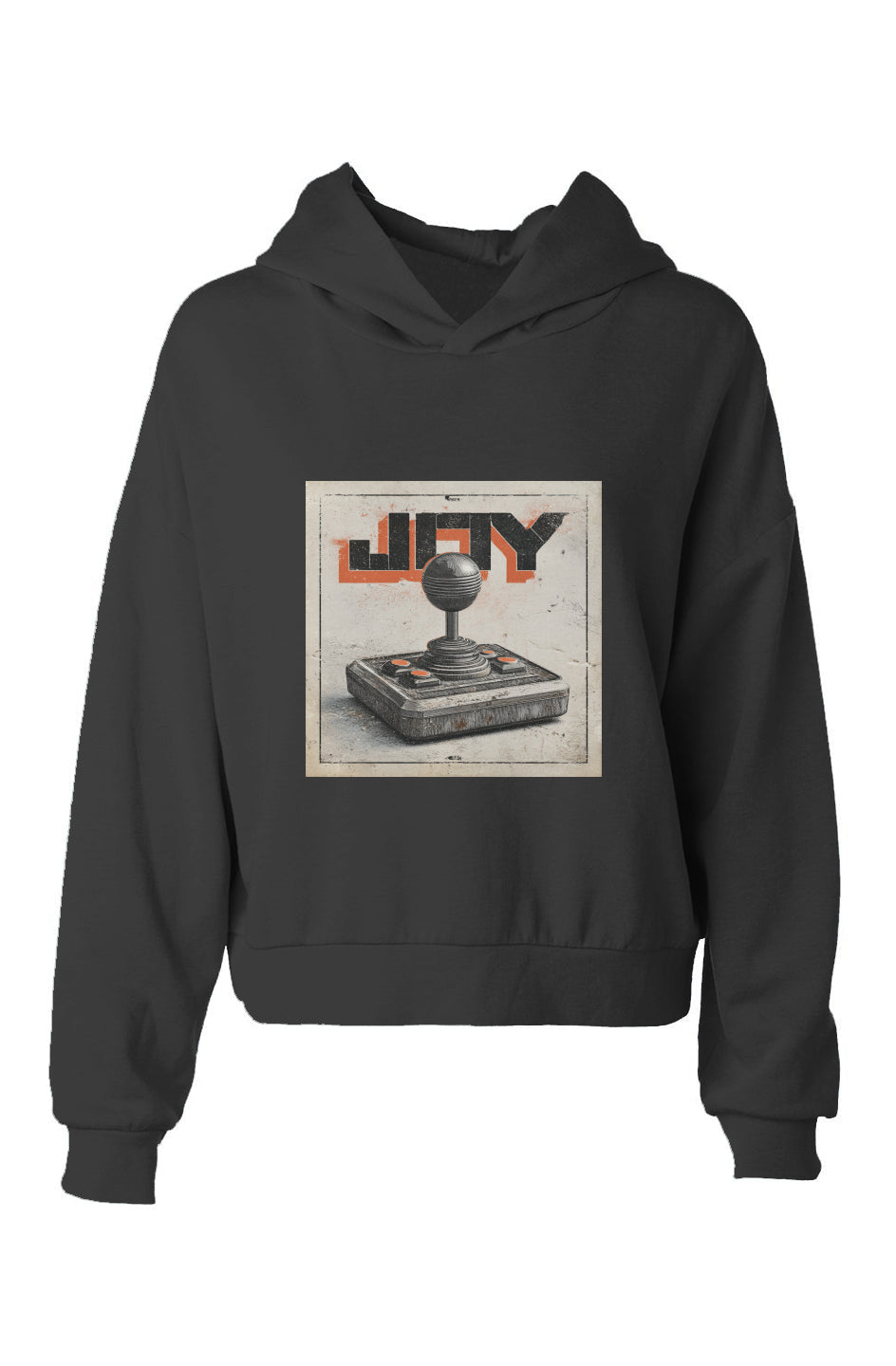 Armal KEZARIAN Women's Hip Height Hoodie - JOY 2