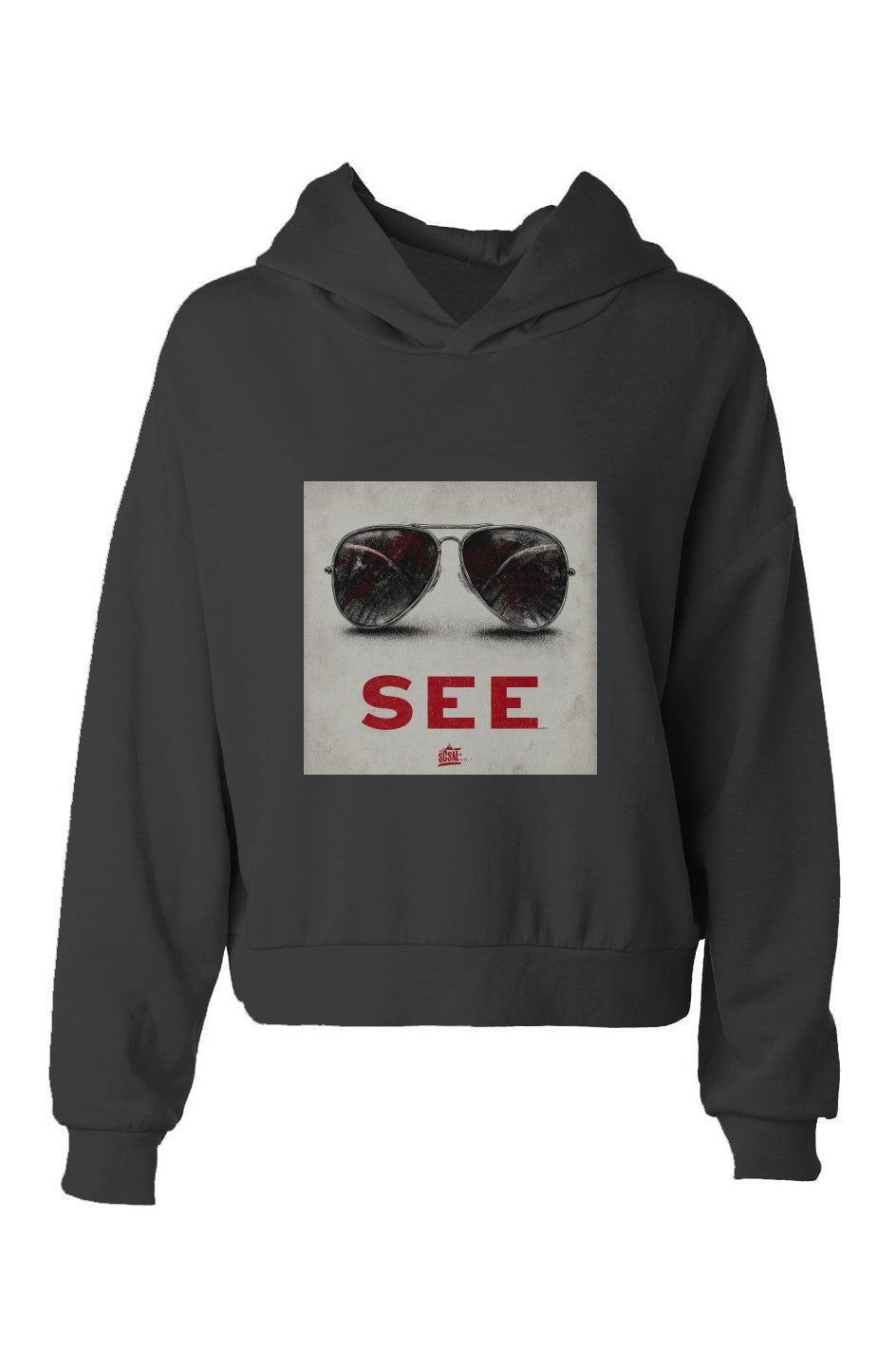 Armal KEZARIAN Women's Hip Height Hoodie - SEE