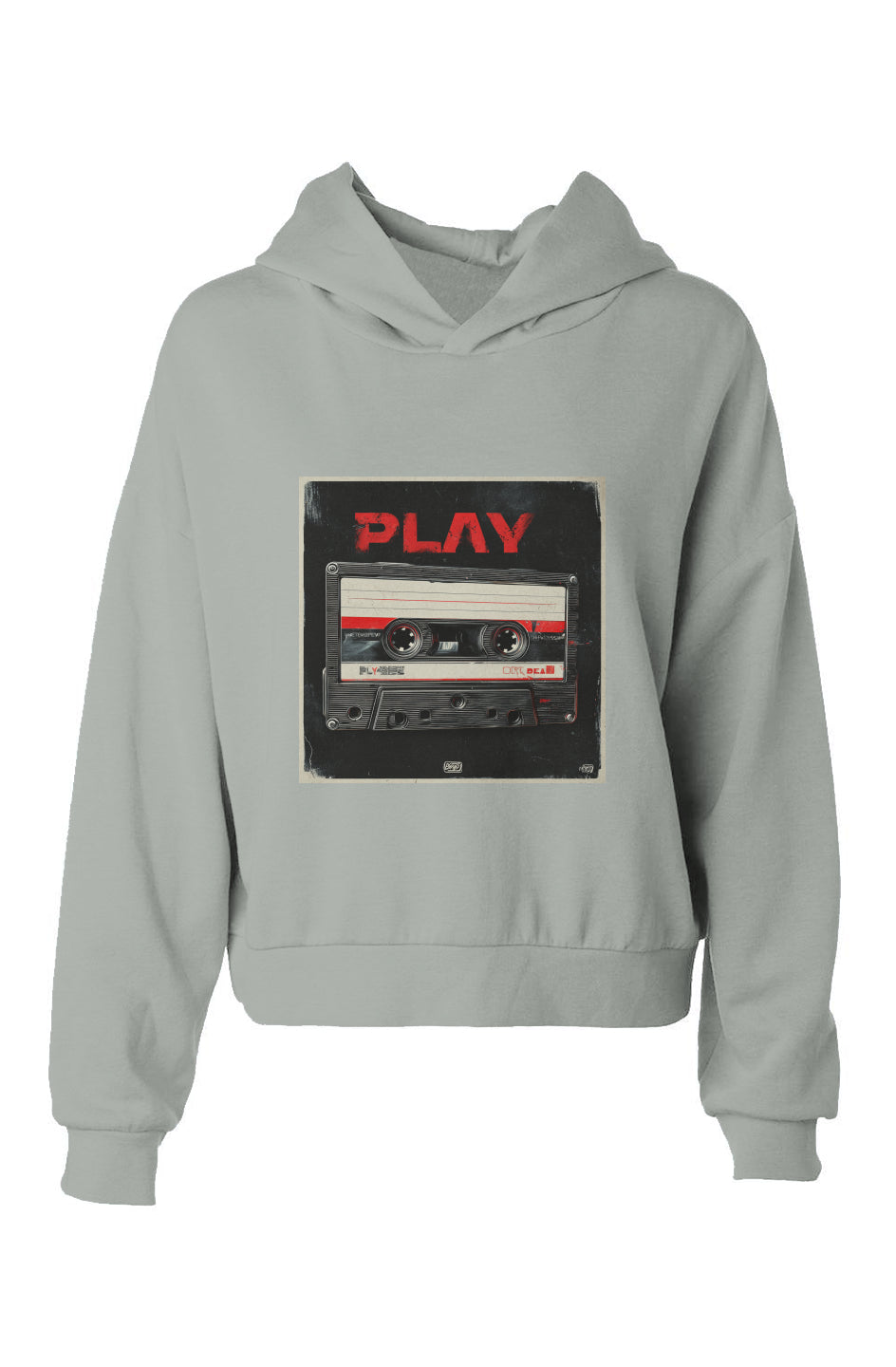 Armal KEZARIAN Women's Hip Height Hoodie - PLAY