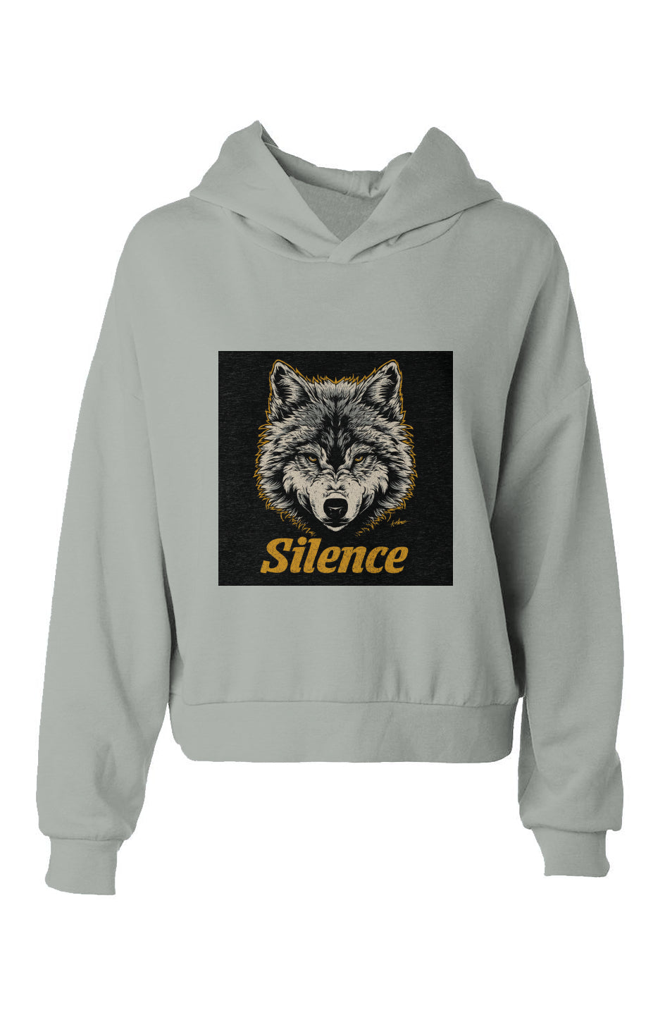 Armal KEZARIAN Women's Hip Height Hoodie - SILENCE