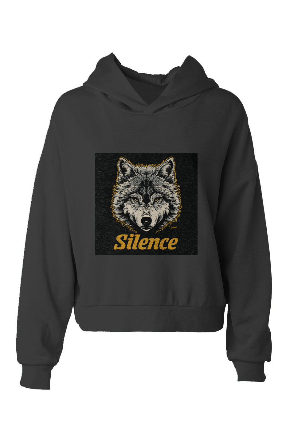 Armal KEZARIAN Women's Hip Height Hoodie - SILENCE