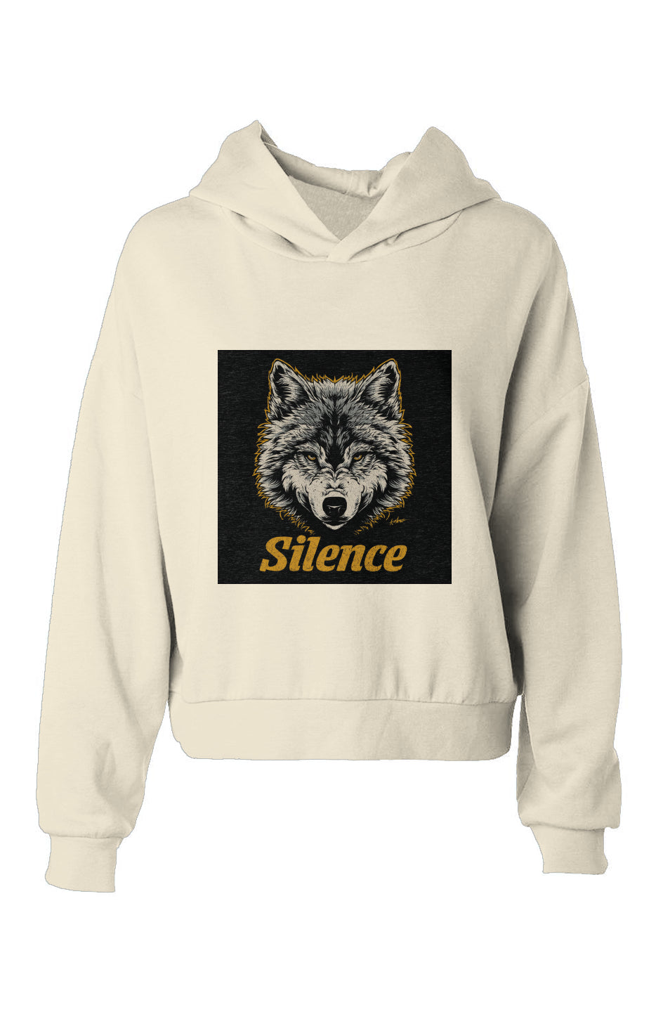 Armal KEZARIAN Women's Hip Height Hoodie - SILENCE