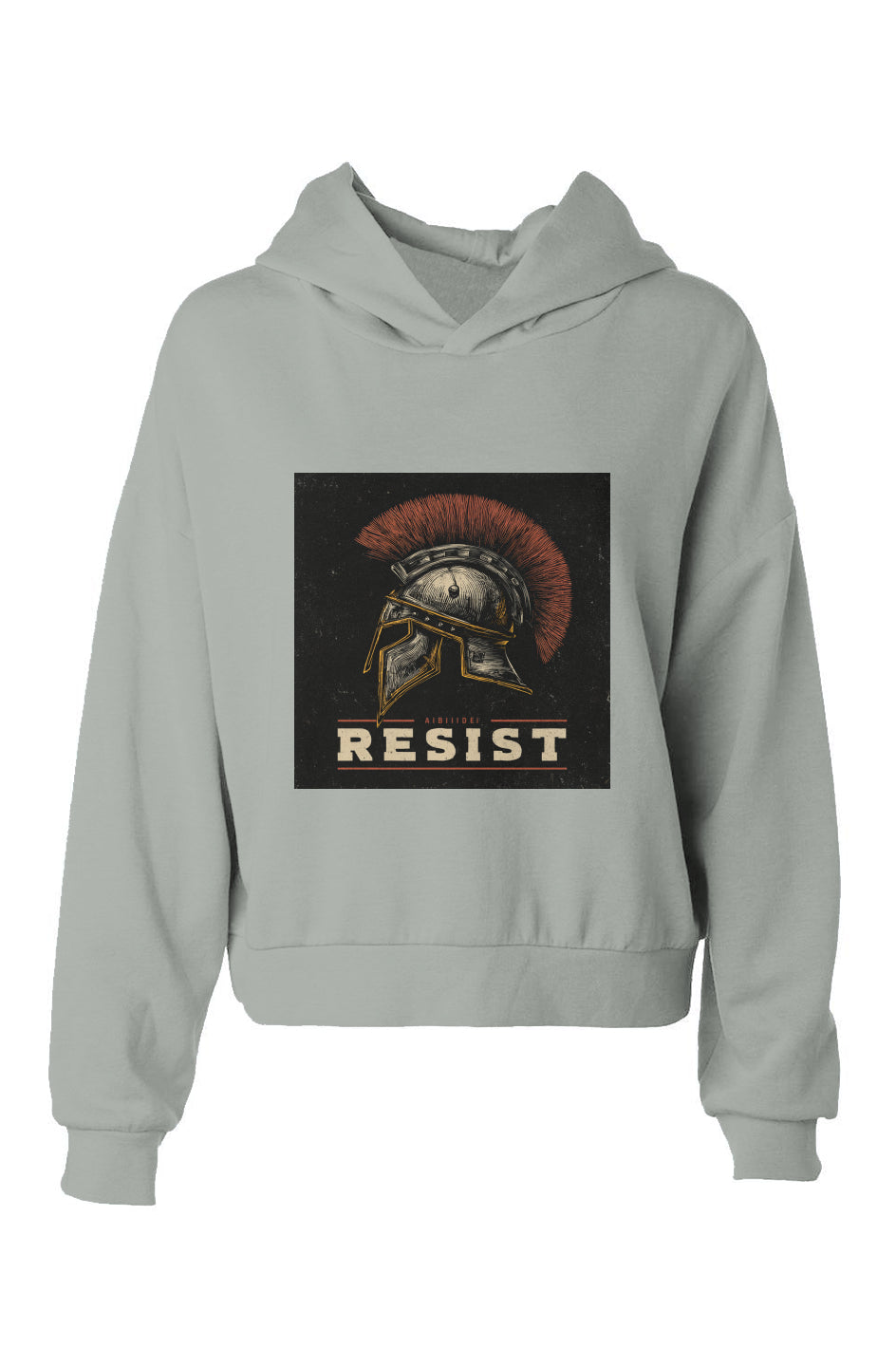 Armal KEZARIAN Women's Hip Height Hoodie - RESIST