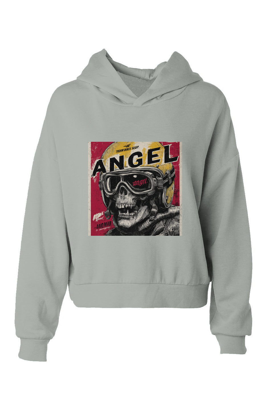 Armal KEZARIAN Women's Hip Height Hoodie - ANGEL