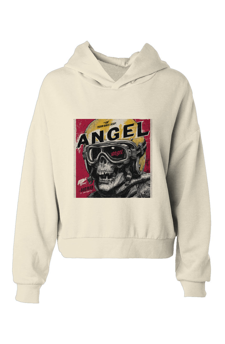Armal KEZARIAN Women's Hip Height Hoodie - ANGEL