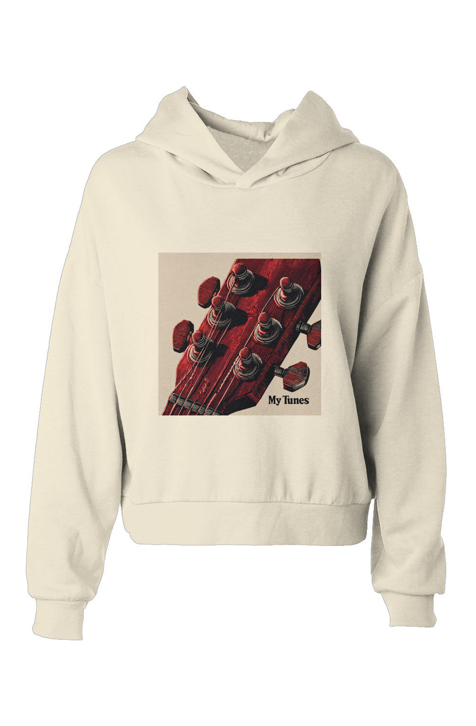 Armal KEZARIAN Women's Hip Height Hoodie - My Tunes