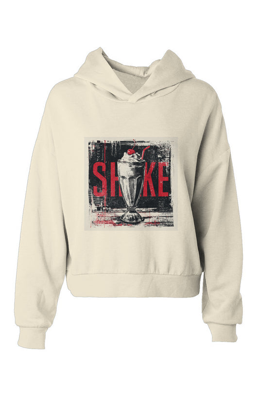 Armal KEZARIAN Women's Hip Height Hoodie - SHAKE 1