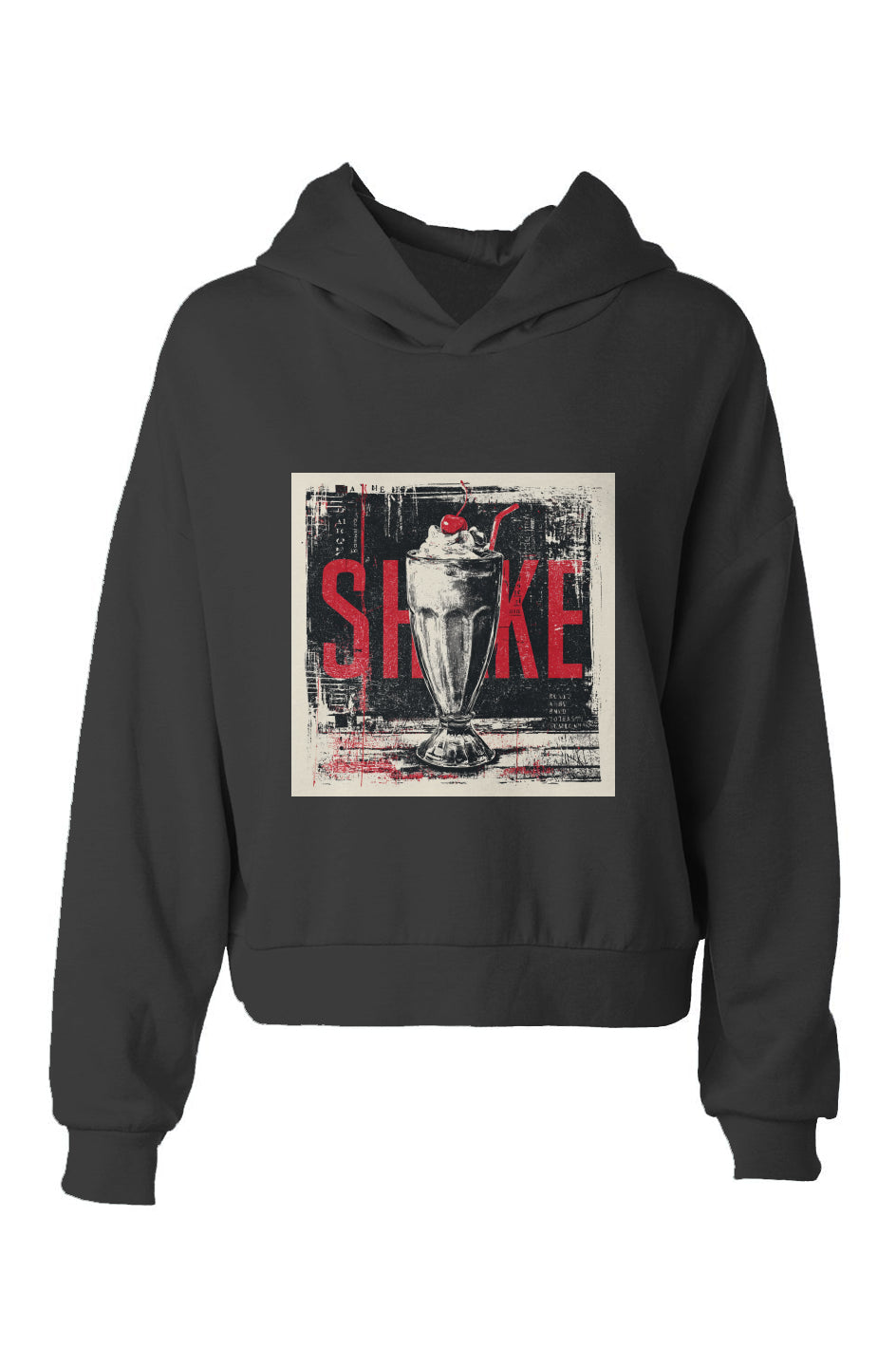 Armal KEZARIAN Women's Hip Height Hoodie - SHAKE 1