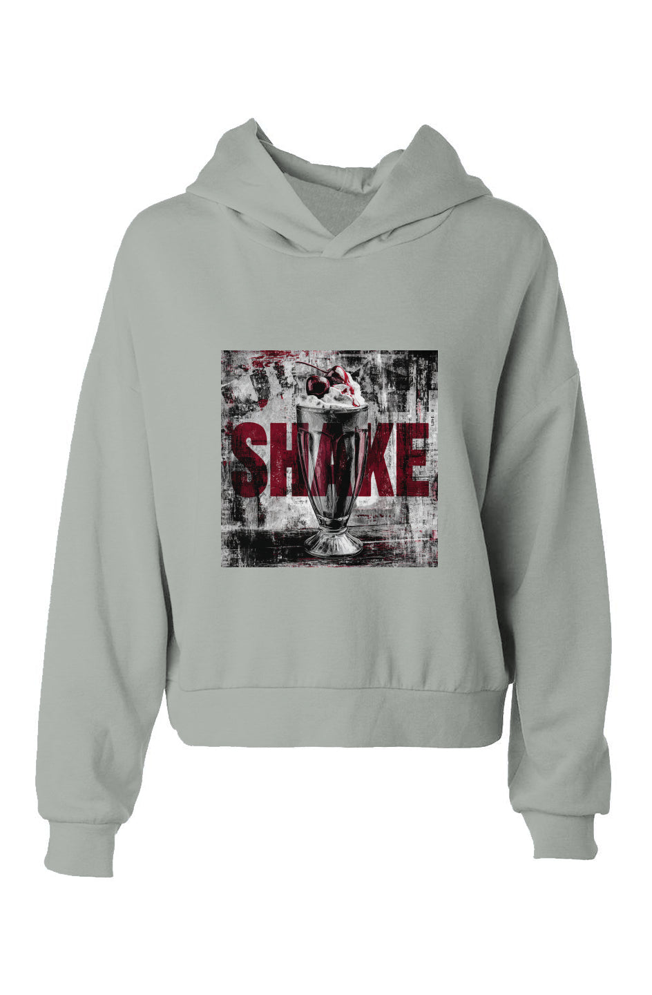 Armal KEZARIAN Women's Hip Height Hoodie - SHAKE 2