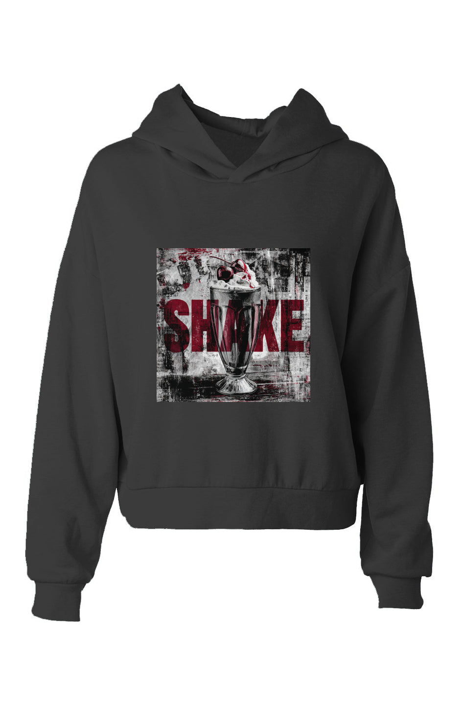 Armal KEZARIAN Women's Hip Height Hoodie - SHAKE 2