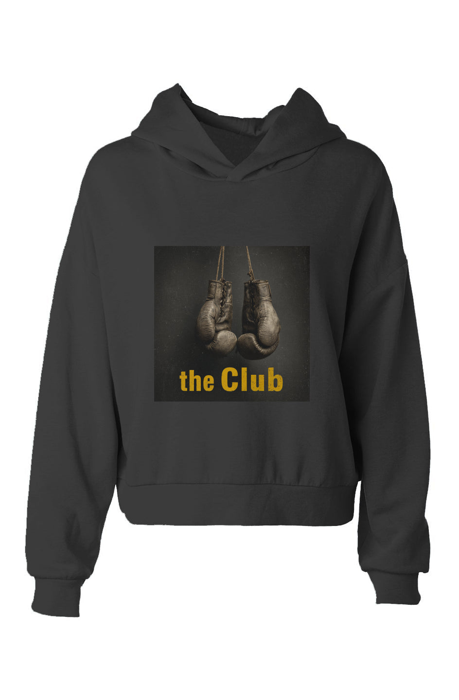 Armal KEZARIAN Women's Hip Height Hoodie - The Club