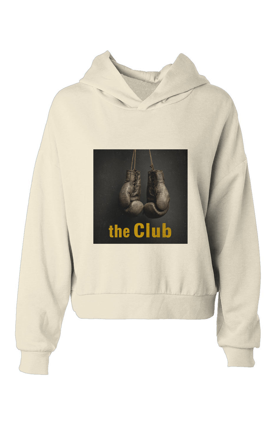Armal KEZARIAN Women's Hip Height Hoodie - The Club