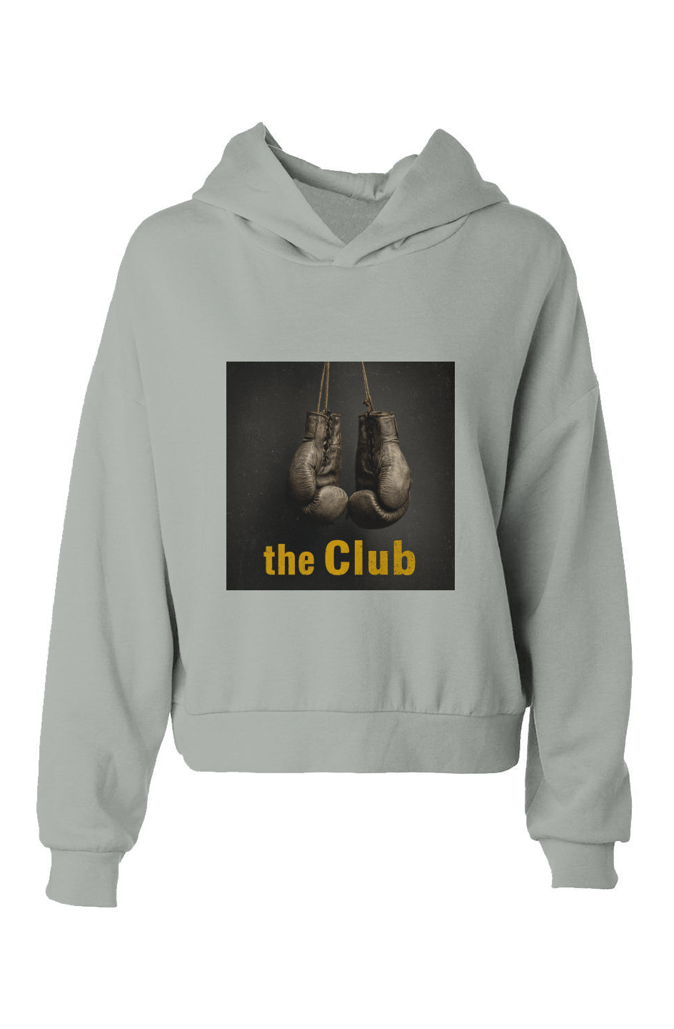 Armal KEZARIAN Women's Hip Height Hoodie - The Club