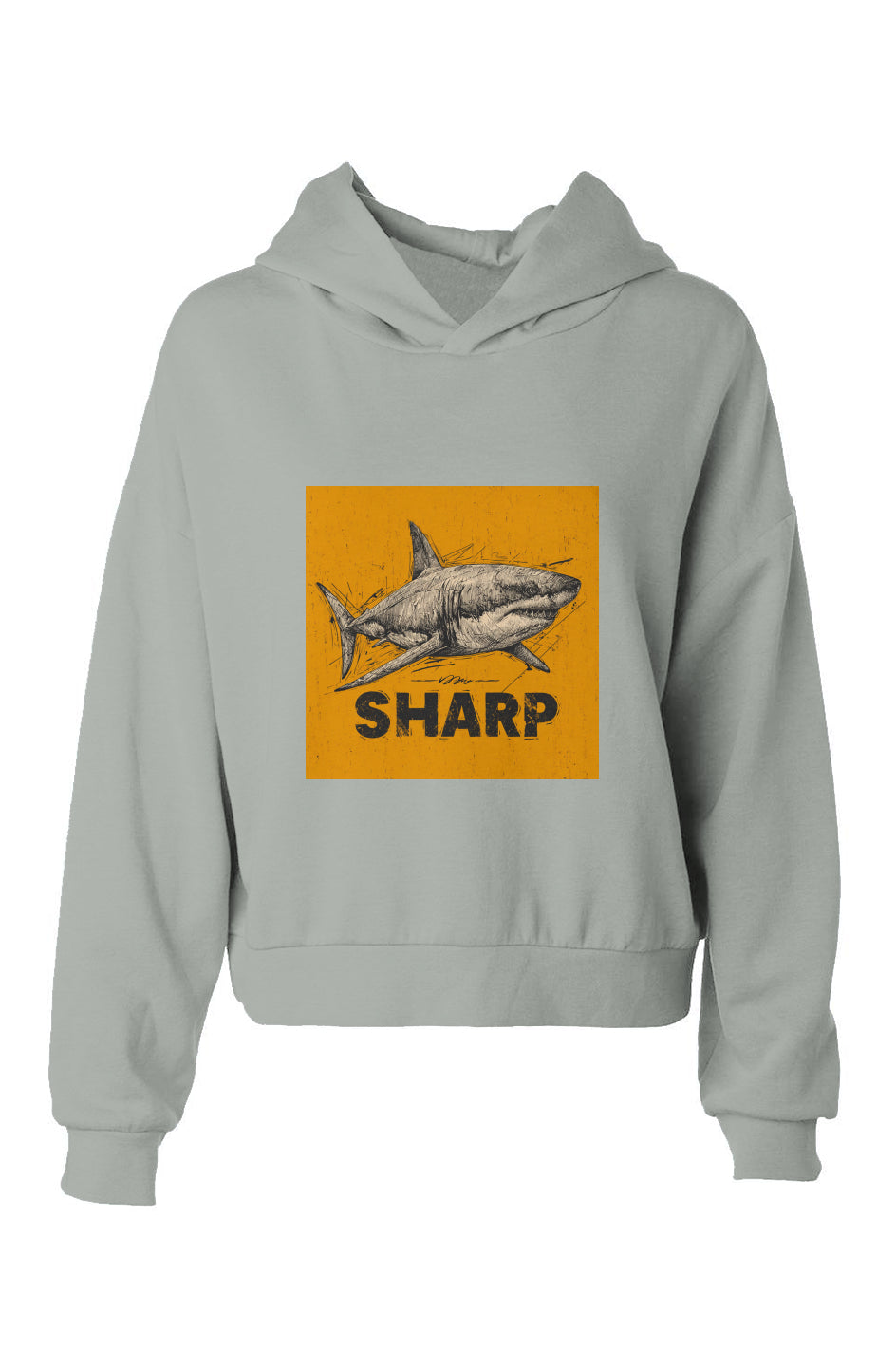 Armal KEZARIAN Women's Hip Height Hoodie - SHARP