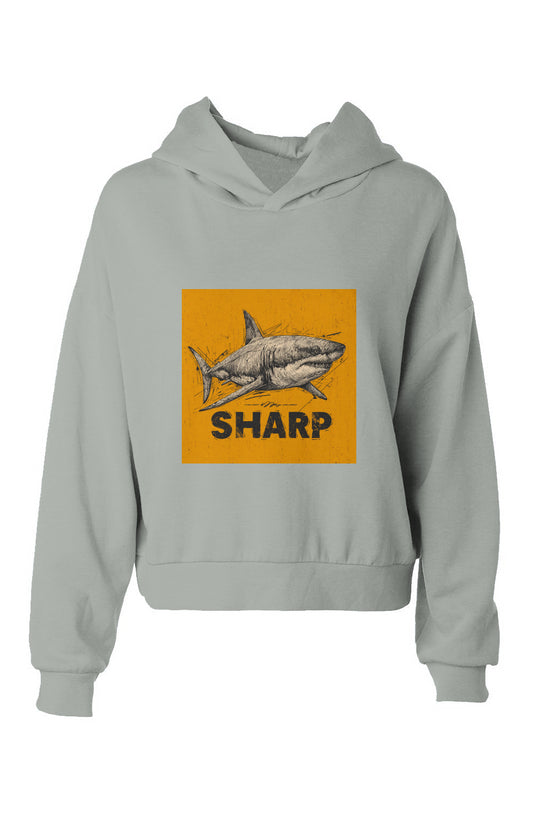 Armal KEZARIAN Women's Hip Height Hoodie - SHARP