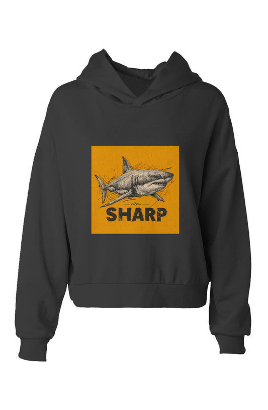 Armal KEZARIAN Women's Hip Height Hoodie - SHARP