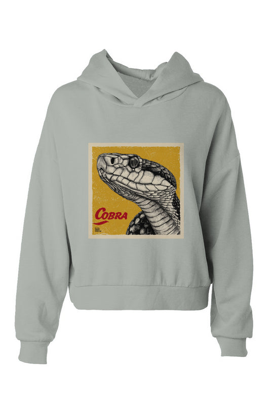 Armal KEZARIAN Women's Hip Height Hoodie - COBRA