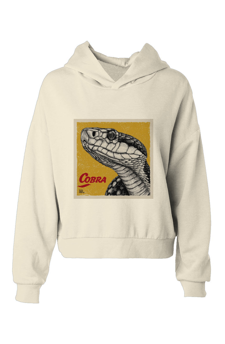 Armal KEZARIAN Women's Hip Height Hoodie - COBRA