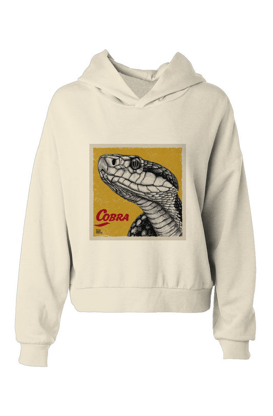 Armal KEZARIAN Women's Hip Height Hoodie - COBRA