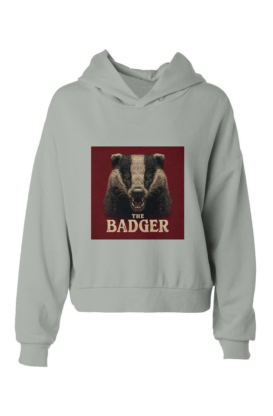 Armal KEZARIAN Women's Hip Height Hoodie - The Badger