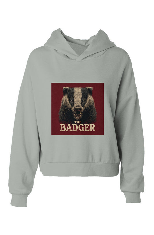 Armal KEZARIAN Women's Hip Height Hoodie - The Badger