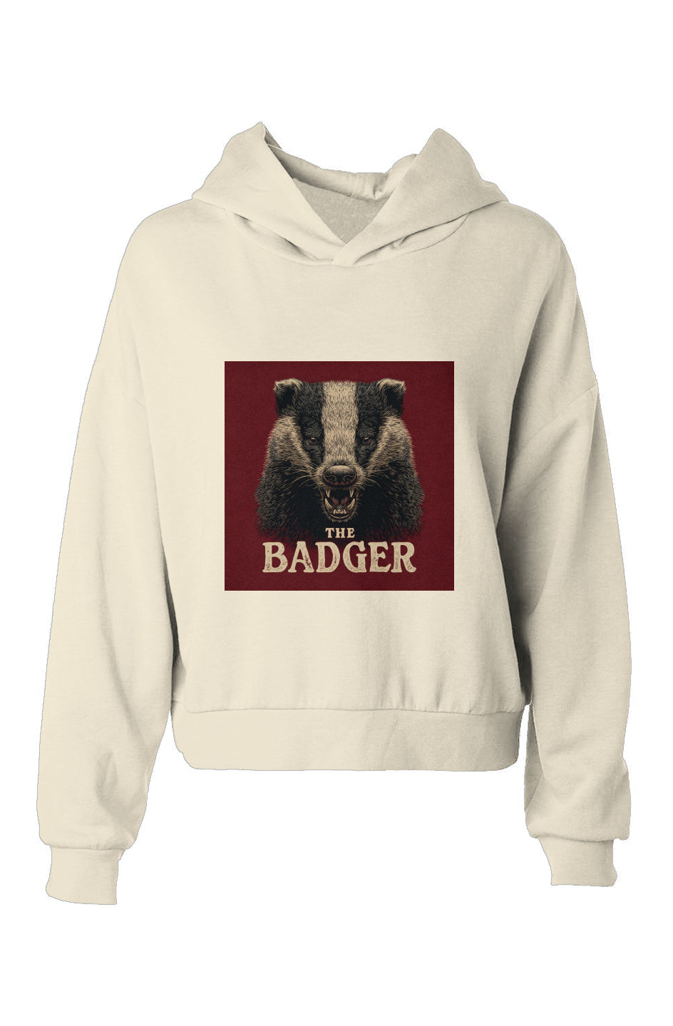 Armal KEZARIAN Women's Hip Height Hoodie - The Badger