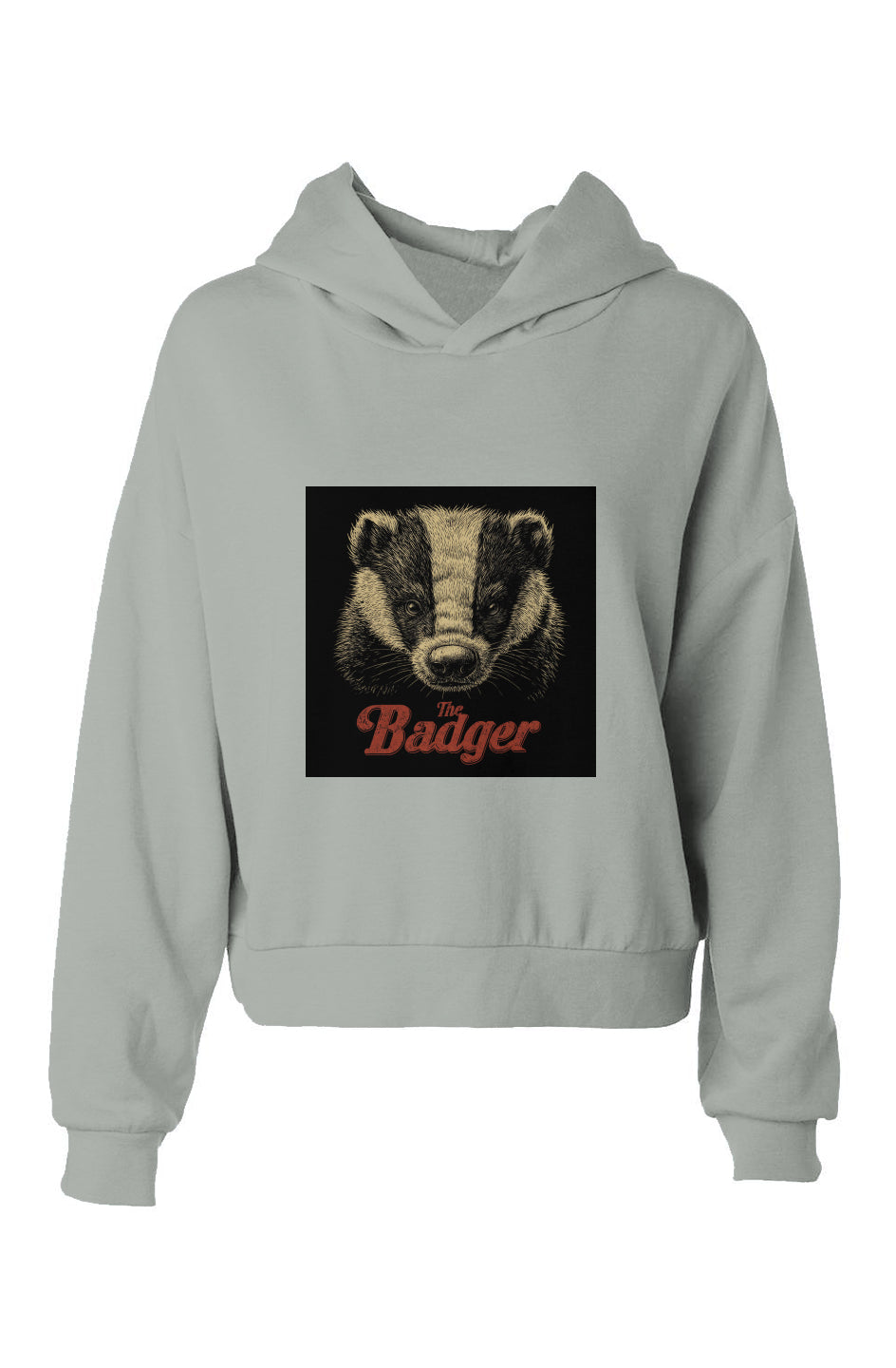 Armal KEZARIAN Women's Hip Height Hoodie - The Badger 2