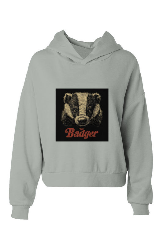 Armal KEZARIAN Women's Hip Height Hoodie - The Badger 2