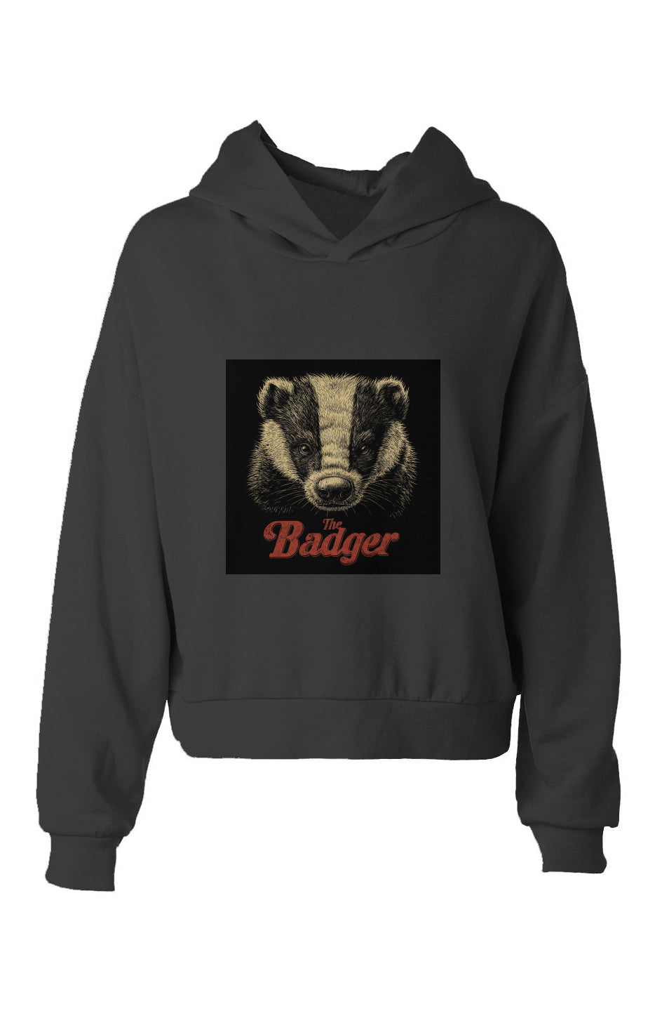 Armal KEZARIAN Women's Hip Height Hoodie - The Badger 2