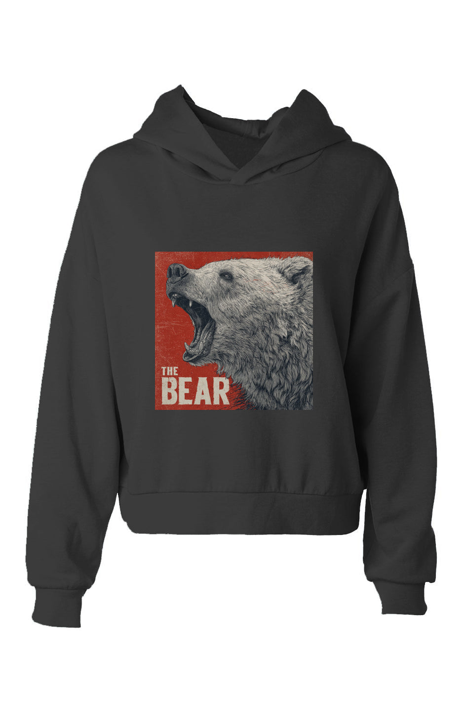 Armal KEZARIAN Women's Hip Height Hoodie - The BEAR