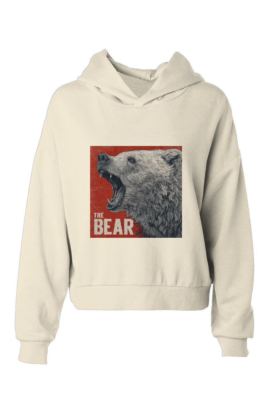 Armal KEZARIAN Women's Hip Height Hoodie - The BEAR