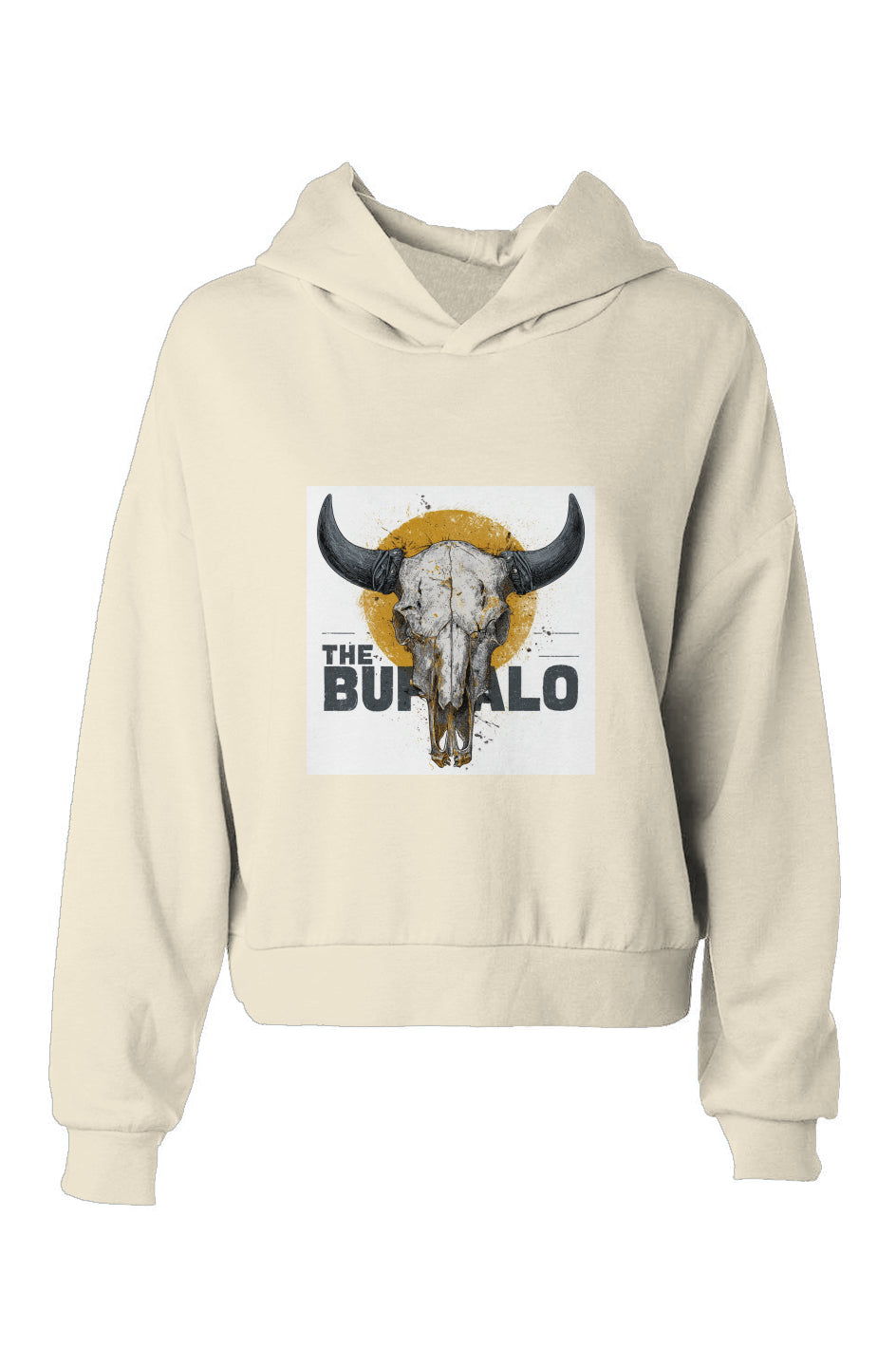 Armal KEZARIAN Women's Hip Height Hoodie - The BUFFALO