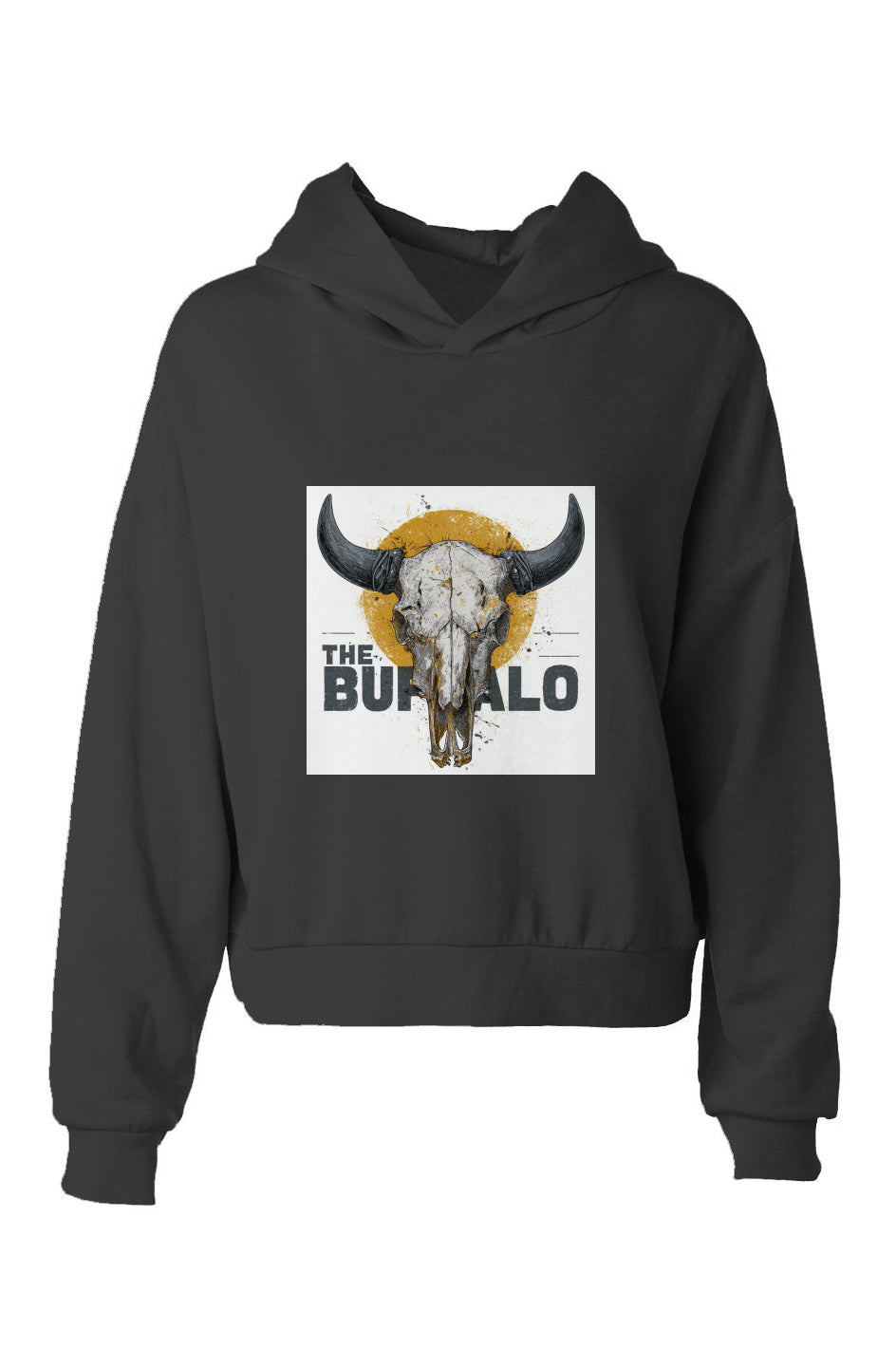 Armal KEZARIAN Women's Hip Height Hoodie - The BUFFALO