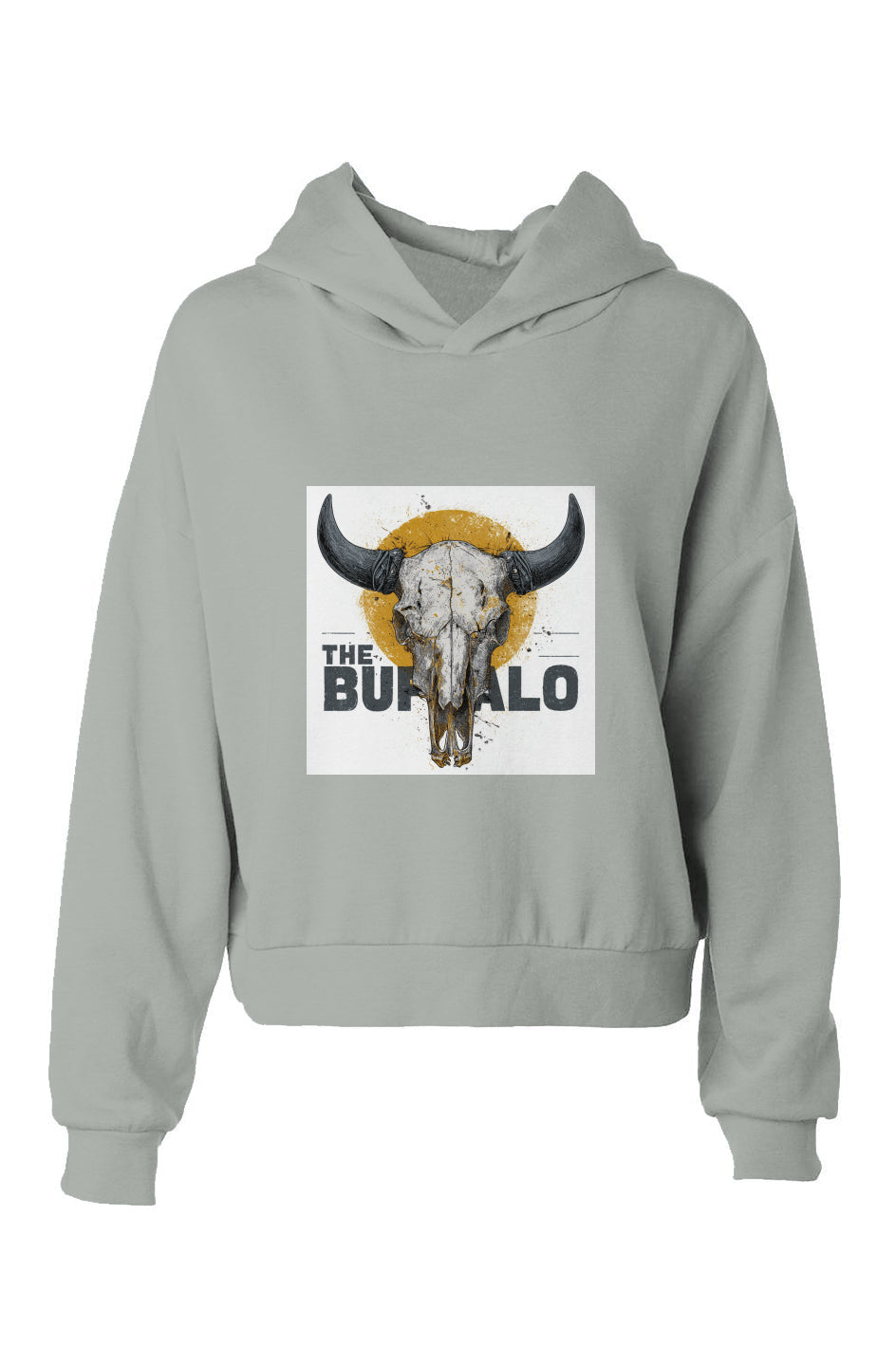 Armal KEZARIAN Women's Hip Height Hoodie - The BUFFALO